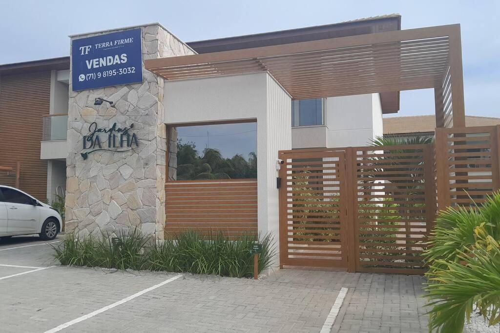 Village Em Itacimirim Lindo, Novo E Tranquilo A 400 M Da Praia Da Espera エクステリア 写真